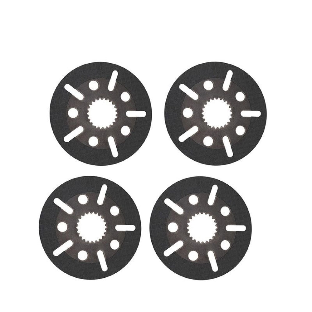 4 Pieces Brake Disk 230-4017 compatible with Caterpillar CAT 416B 416C 416D 420D